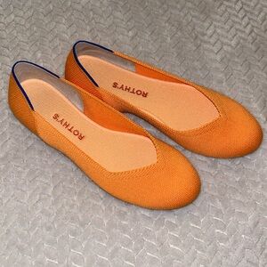 Rothy’s Flats- Orange